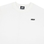 HIGH Tee Mini Logo White