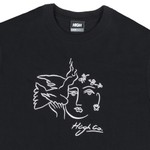 HIGH Tee Picasso Black