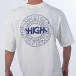 HIGH Tee Zodiac White