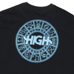 HIGH Tee Zodiac Black