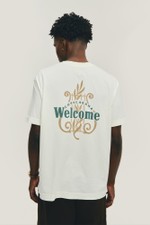 WELCOME Tshirt Arpa  Off White