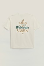 WELCOME Tshirt Arpa  Off White