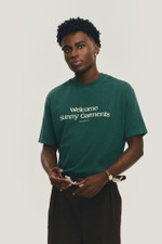 WELCOME Tshirt Sunny  Verde