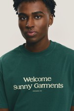 WELCOME Tshirt Sunny  Verde