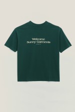 WELCOME Tshirt Sunny  Verde