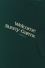 WELCOME Tshirt Sunny  Verde