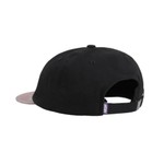 Cap 6 Panel think Black