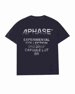 APHASE THIRD DROP T- SHIRT - PETROLEUM