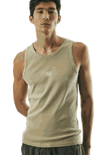 APHASE TANK TOP- STONED BEIGE