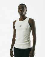 APHASE TANK TOP OFF WHITE