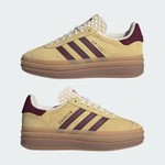 ADIDAS TENIS GAZELLE BOLD W Almost Yellow / Maroon / Wonder White