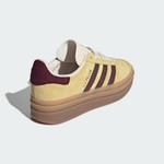 ADIDAS TENIS GAZELLE BOLD W Almost Yellow / Maroon / Wonder White