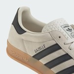 ADIDAS TENIS GAZELLE INDOOR Aluminium / Core Black / Gum