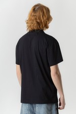 THESAINT TSHIRT BOXY PHOENIX ICON  BLACK