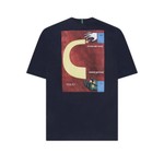 CLASS T-SHIRT ECONOMIA CIRCULAR NAVY