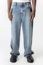 THESAINT CALCA DENIM PANTS BASIC LIGHT BLUE