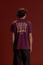 CARNAN Jazz Classic Tshirt Purple