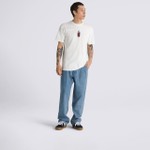 VANS Camiseta Jump Drive Ss Upland Marshmallow