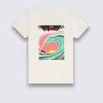 Vans Camiseta Mte Pipemasters Poster Art SS Marshmallow