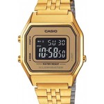 Relógio Casio  Vintage Digital  Dourado LA680WGA-9BDF