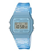 Relógio Casio Standard Digital Led F-91WS-2DF-SC Azul Claro