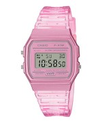 Relógio Casio Standard Digital Led F-91WS-4DF-SC Rosa