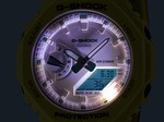 RELOGIO CASIO GSHOCK BEGE GMA-S2100GA-7A