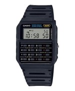 Relógio Casio Calculadora preto wr