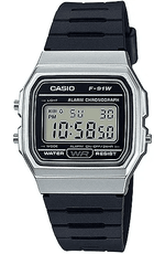 CASIO PLÁSTICO PRATA CLARO