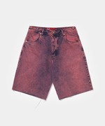 PIET X OAKLEY Distressed Denim Shorts  Violet 