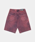 PIET X OAKLEY Distressed Denim Shorts  Violet 