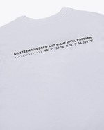 Camiseta Converse Future Utility Graphic Crew Branco 