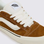 VANS Tênis Knu Skool Pig Suede Brown