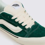 VANS Tênis Knu Skool Pig Suede Green