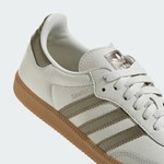 ADIDAS TENIS SAMBA OG W Off White / Cyber Metallic / Wonder Gold Met