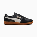 PUMA PALERMO LTH WNS Black Feather Gray Gum