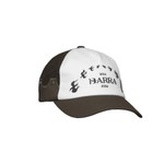 BARRA CREW Boné Trucker Local x Global Marrom