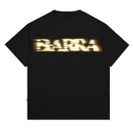 BARRA CREW Camisa Barra Logo Reflexo Preta 