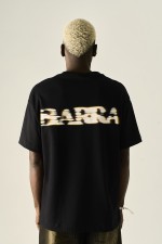 BARRA CREW Camisa Barra Logo Reflexo Preta 