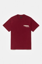 CARNAN Sardine Classic Tshirt  Burgundy 