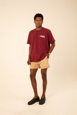 CARNAN Sardine Classic Tshirt  Burgundy 