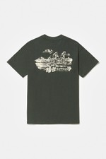 CARNAN Horses Classic Tshirt  Dark Green