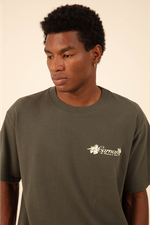 CARNAN Horses Classic Tshirt  Dark Green