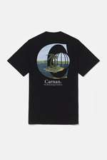 CARNAN Island Heavy Tshirt  Black