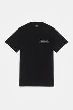 CARNAN Island Heavy Tshirt  Black