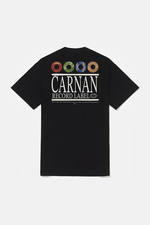 Carnan Records Heavy Tshirt  Black 