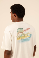 CARNAN Beach House Heavy Tshirt  Off 