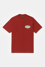 CARNAN Stamp Heavy Tshirt  Terracotta