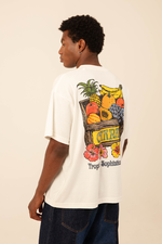 CARNAN Fruit Boxy Tshirt  Off