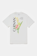 CARNAN Flower Heavy Tshirt  Off 